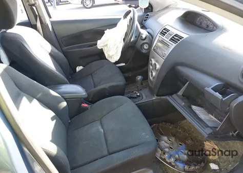 2012 Toyota Yaris из США, поврежденный, VIN JTDBT4K35C1419605